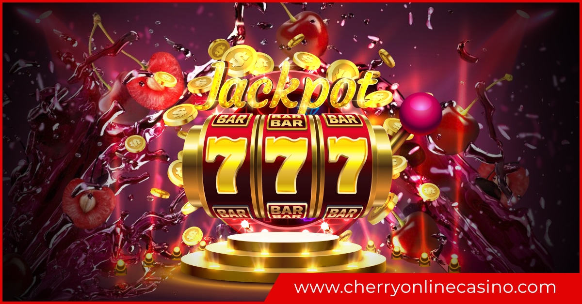 Cherry Casino slots bringing jackpot excitement to the next level.