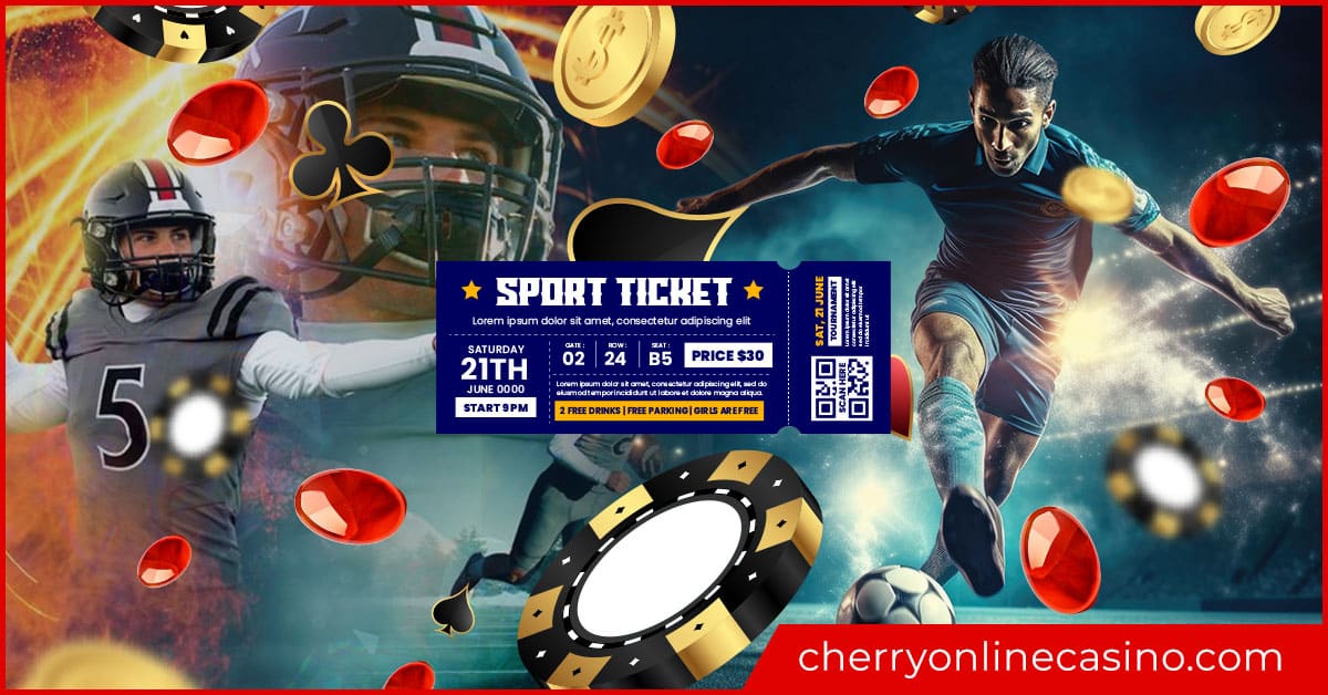 Enter the thrilling world of sports betting at Cherry Casino! Enhance your gaming experience by reading game lines and adjusting odds.